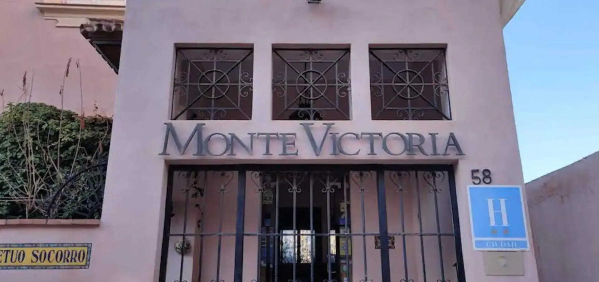 Hotell Casa Monte Victoria Málaga