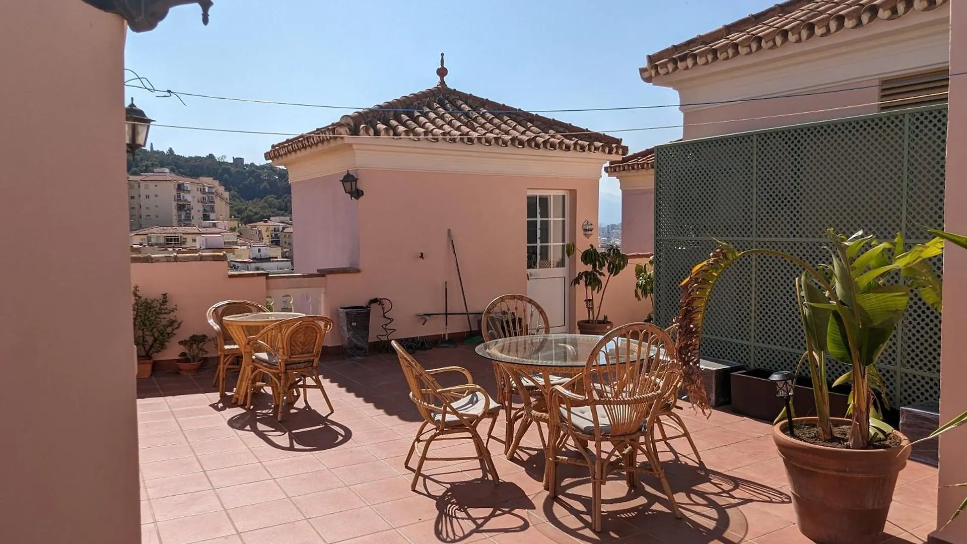 Casa Monte Victoria Málaga