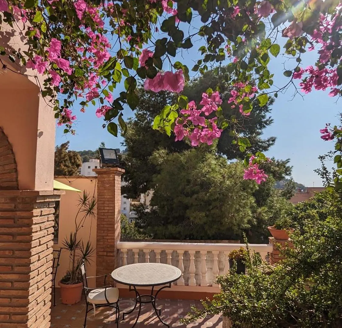 ** Hotell Casa Monte Victoria Málaga Spanien