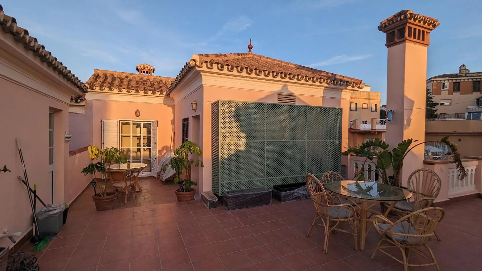 Hotell Casa Monte Victoria Málaga