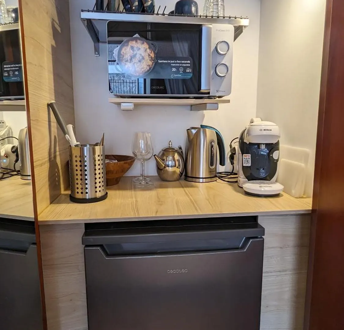 Hotell Casa Monte Victoria Málaga