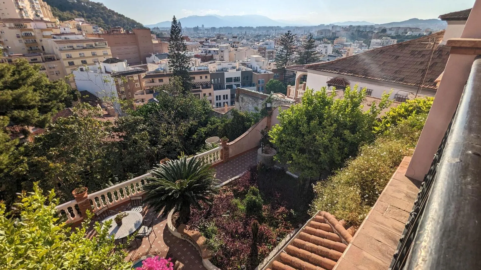 Hotell Casa Monte Victoria Málaga