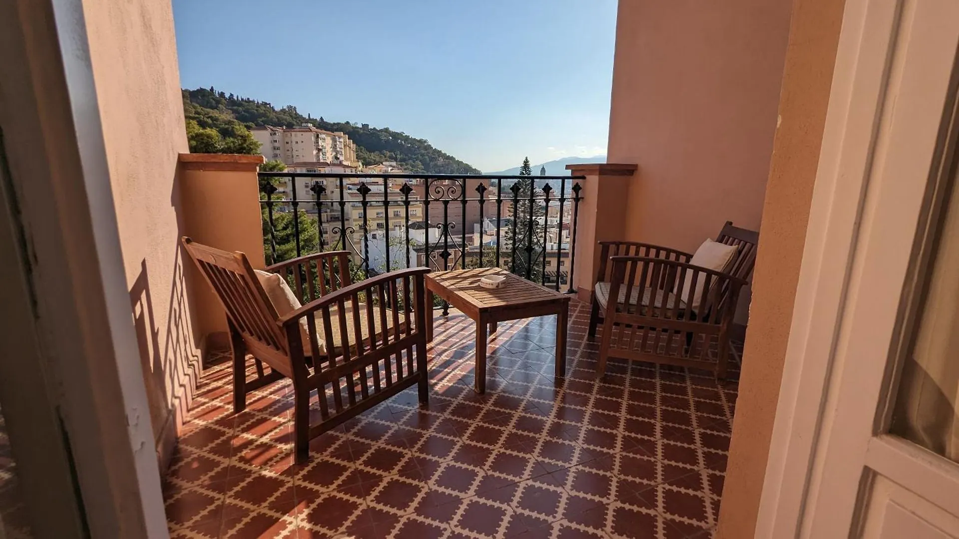 Casa Monte Victoria Málaga Spanien
